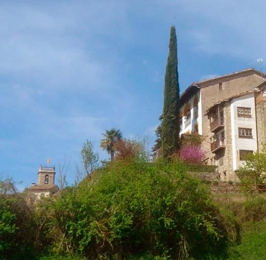 CAL TÒFONES, Baixos 2. Allotjament turístic a Borredà Borredá Exterior foto